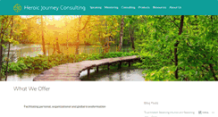 Desktop Screenshot of heroicjourney.com